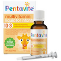 Pentavite Multivitamin Liquid for Infants 50mL 0-3 Years Supports Healthy Growth