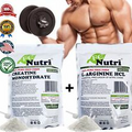 Creatine Monohydrate Powder+Pea Protein+Arginine HCL Powder Bundle Nutrition