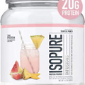 ISOPURE PROTEIN POWDER 14.1 OUNCES GLUTEN FREE TROPICAL PUNCH