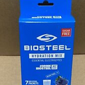BIOSTEEL Hydration Mix 7 Individual Packets Blue Raspberry. New. Exp 1/25