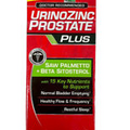 URINOZINC Prostate Plus Health Complex Beta Sitosterol & Saw Palmetto Supplement