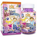 Bill Natural Sources Natural Wild Blueberry 700mg 90 Chewable Tablets