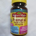 Nature Made Prenatal Multi + DHA 200 mg DHA 30 Softgels