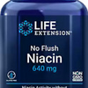 Life Extension NO FLUSH NIACIN 640 MG 100 CAPSULES
