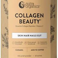 Collagen Beauty with Collagen Peptides + Vitamin C Caramel 225g Nutra Organics
