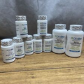 DesBio Dietary Supplement Lot Of 9 Bottles Adrenal Complex Beta Sitosterol JD