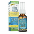 Colloidal Silver with Olive Leaf Natural Path Silver Wings 1 fl oz Spray