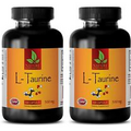 L Taurine Powder - L-TAURINE 500mg - Helps With Concentration 2B