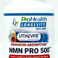 ProHealth Longevity Uthever Pro 500 mg 60 capsules NEW/SEALED Exp 7/2025