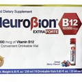Neurobion B12 Extra Forte Vitamin B12 10,000 Mcg ( Pack of 10)