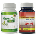 Green Tea Extract Weight Loss & Blood Pressure Cardiovascular Health Supplements