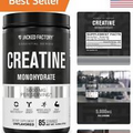 Premium Creatine Monohydrate Powder - Muscle Growth Supplement - 85 Servings