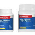 NUTRA-LIFE Joint Formula + MSM Powder Lemon 500g 1KG NutraLife Glucosamine