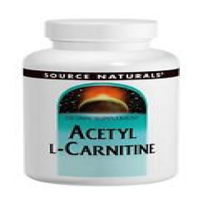Source Naturals Acetyl L-Carnitine 500 mg 120 Tabs