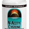 Source Naturals, Inc. N-Acetyl Cysteine 600mg 60 Tablet