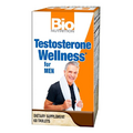 2 Pack Bio Nutrition Testoserone-Wellness for Men 60 Tablets (120 Tabs Total)
