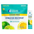 Liquid IV Hydration Immune Support 24 Ct Vitamin C Zinc Electrolytes Lemon Lime