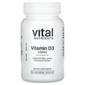 Vitamin D3, 2,000 IU, 90 Vegetarian Capsules