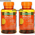 Nature’s Bounty Immune 24 Hour + Immune Support + 1000mg Vitamin C 100 Softgels