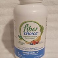 Fiber Choice Bone Health Prebiotic Fiber Supplement 90 Chews Tablets Exp.08/2025