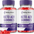 06/25  (2 Pack) Belly Blast Gummies, Belly Blast Keto Gummies Advanced Weight...