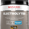 Electrolytes Blue Raspberry 300g Musashi
