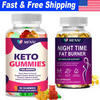 Keto Diet Pills 20,000mg / Keto Gummies 3500mg ACV Weight Loss Fat burner,Detox