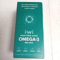 iwi Omega 3 EPA+DHA 30 softgels Algae Heart Brain Eyes Joints Vegan