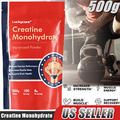 500G Creatine Monohydrate Micronized Creatine Powder Unflavored Fitness Sports