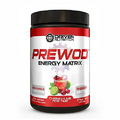 Driven PREWOD Energy Matrix, 50 Servings - Pre-Workout Supplement with Caffeine & Beta-Alanine - Energy, Focus, Strength, & Endurance for High-Intensity Training & Weight Lifting - Cherry Lime