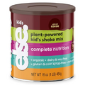 ELSE NUTRITION Plant-Based Kids Protein Shake Powder for Ages 2-12. Dairy-Free Kids Complete Nutrition Drink Mix with Essential Amino Acids, 25 Vitamins & Minerals, Chocolate, 1- Pack