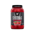 BSN SYNTHA-6 Edge Protein Powder, Strawberry Protein Powder with Hydrolyzed Whey, Micellar Casein, Milk Protein Isolate, Low Sugar, 24g Protein, Strawberry Milkshake, 28 Servings