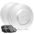 R1 Concepts Carbon Front Rear Brake Rotors with Ceramic Pads and Hardware Kit CPB.63139.42