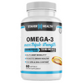 Omega 3 Max Triple Strength-Omega 3Fish Oil Joint Pain Relief-Omega 3 Supplement