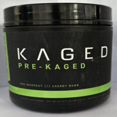 KAGED. Pre-KAGED Pre-Workout, Cherry Bomb, 1.25 lb (566 g)