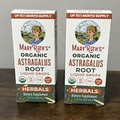 Lot of 2 Mary Ruth’s Organic Astragalus Root Liquid Drops Herbal Supplement 1oz