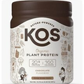 KOS Organic Plant Based Protein Powder - Delicious Chocolate Protein Powder
