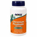 Chromium Picolinate 200 mcg 100 Caps By Now Foods