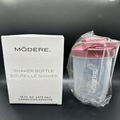 Modere Bottle Shaker 20 Oz.  Shaker Mix Cup With Loop Top Portable Drinkware New