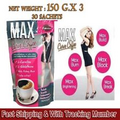 Max Curve Coffee, Drink Lose Weight shape burn fat No Side Effect  30 pc