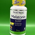 Natrol Sleep Support 3mg Fast Dissolve Melatonin Strawberry 90 Tablets