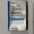 (5x)VitaMedica Bromelain with Quercetin 500mg/250mg 20 Ct Blister Pack (see EXP)
