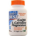 Doctor's Best CoQ10 L-Carnitine Magnesium  90 vcaps