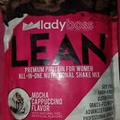 Lady Boss Lean Protein Powder - MOCHA CAPPUCCINO flavor. New.  30 servings.