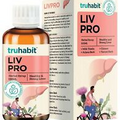 TruHabit Livpro Milk Thistle Liver Detox - Herbal Liver Tonic Syrup-100 ml