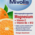 4x Mivolis Lozenges Magnesium, Vitamin C, B6 + B12 for Bones, Muscle & Nerves