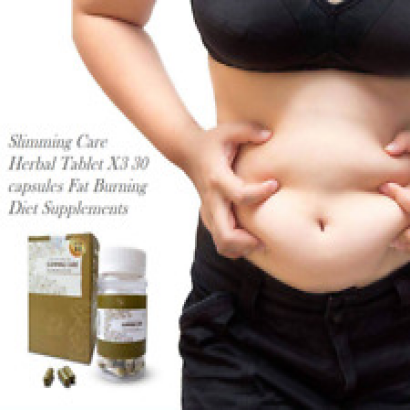 Slimming Care Herbal Tablet X3 30 capsules Fat Burning Diet Supplements