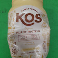 KOS Organic Plant Protein, Vanilla, 2.3 lb exp-3/2025