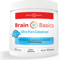 Brain Basics Ultra-Pure Colostrum, 4000Mg per Serving, Min 25% Igg Antibodies, G