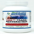 ProHealth Longevity 1000 mg Trans-Resveratrol, 60 Capsules NEW/SEALED